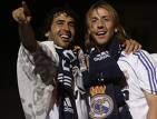 Raul et Guti